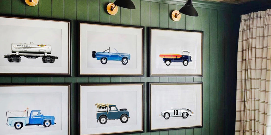 Pretty Domesticated’s Boy Bedroom