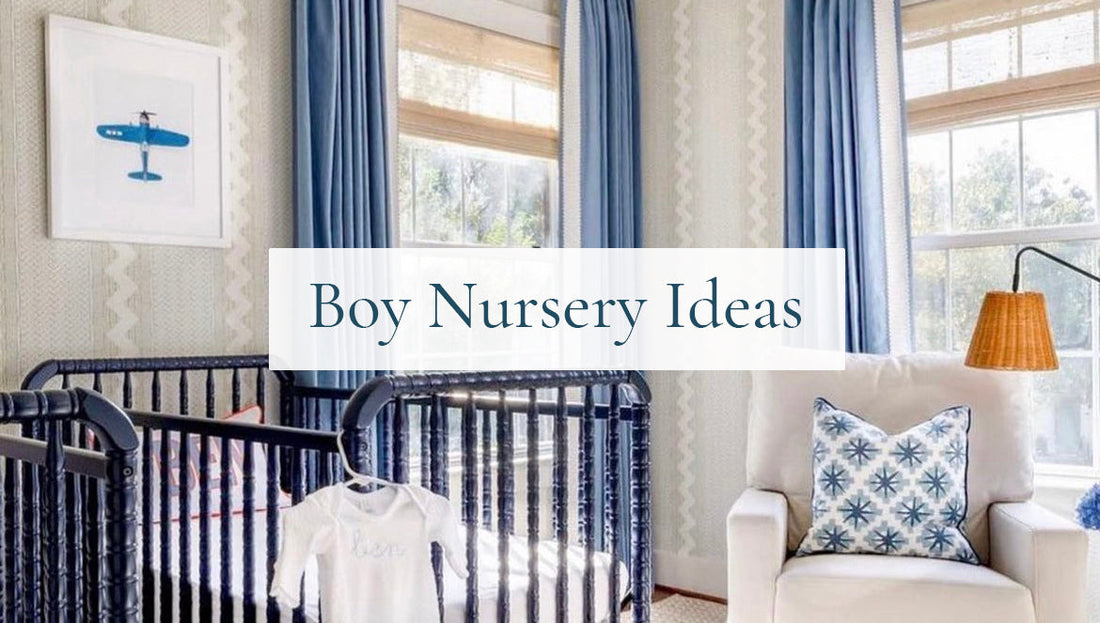 Boy Nursery Ideas