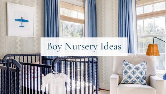 Boy Nursery Ideas