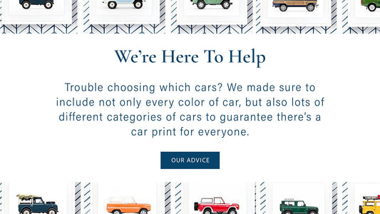 Trouble choosing which cars?