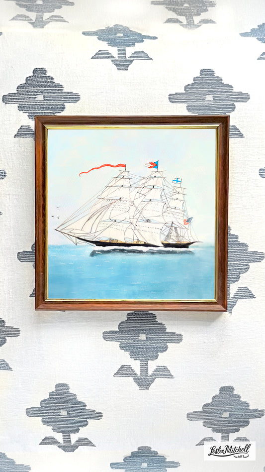 Sailing Clipper Ship Giclée Print