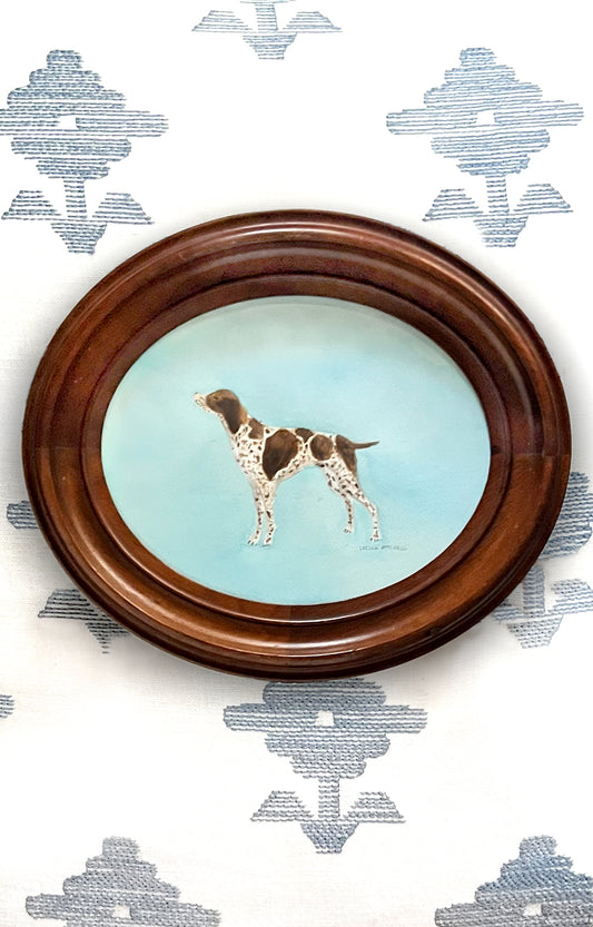 English Pointer Original Painting