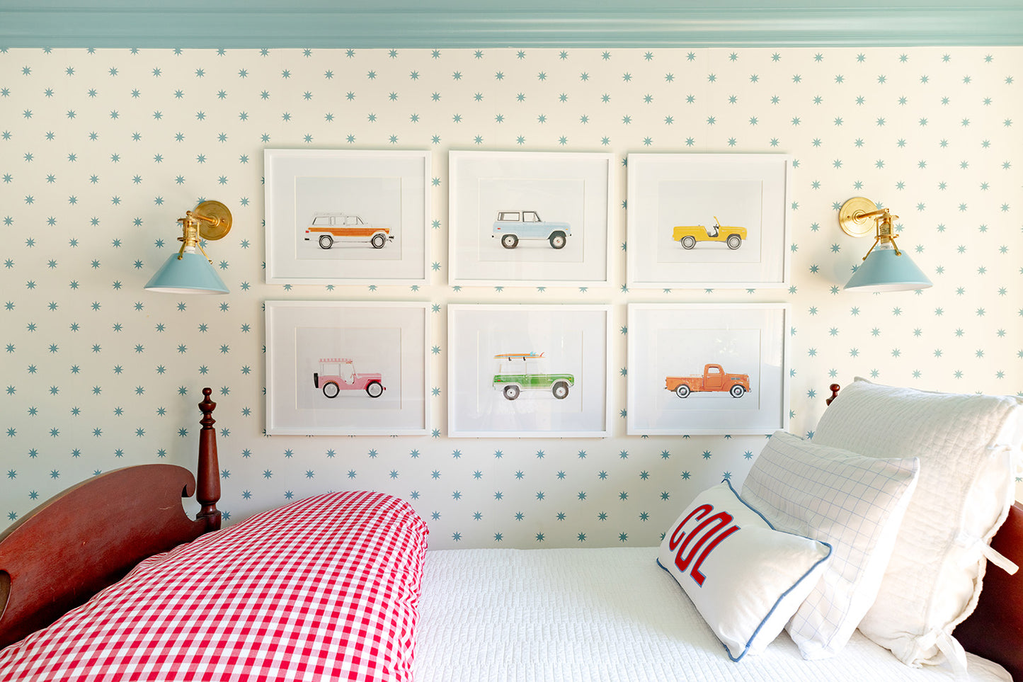 Car Series - Powder Blue