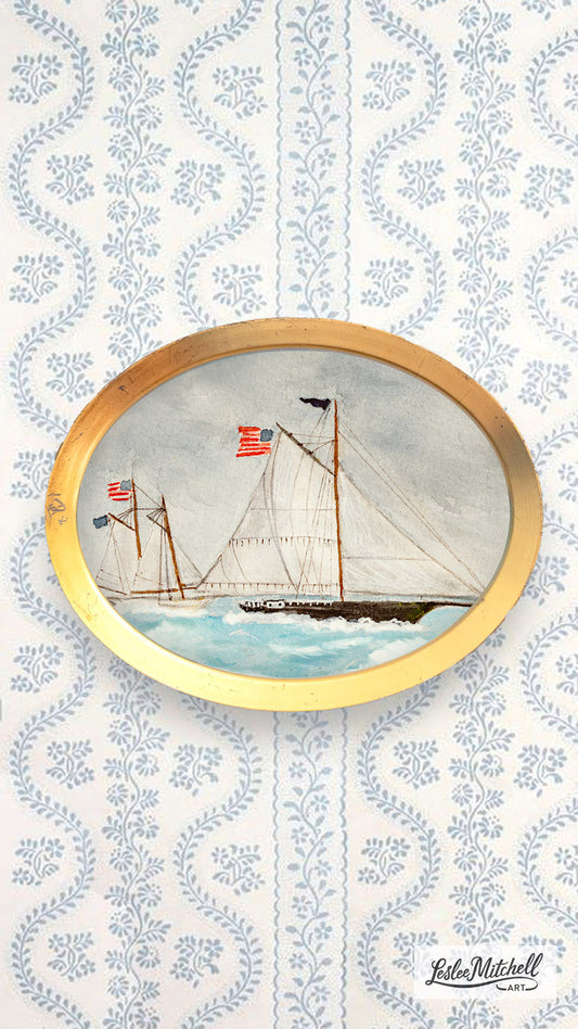 Schooner Giclèe Print