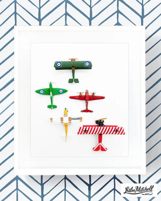 Car Series - 5 Airplanes Overhead