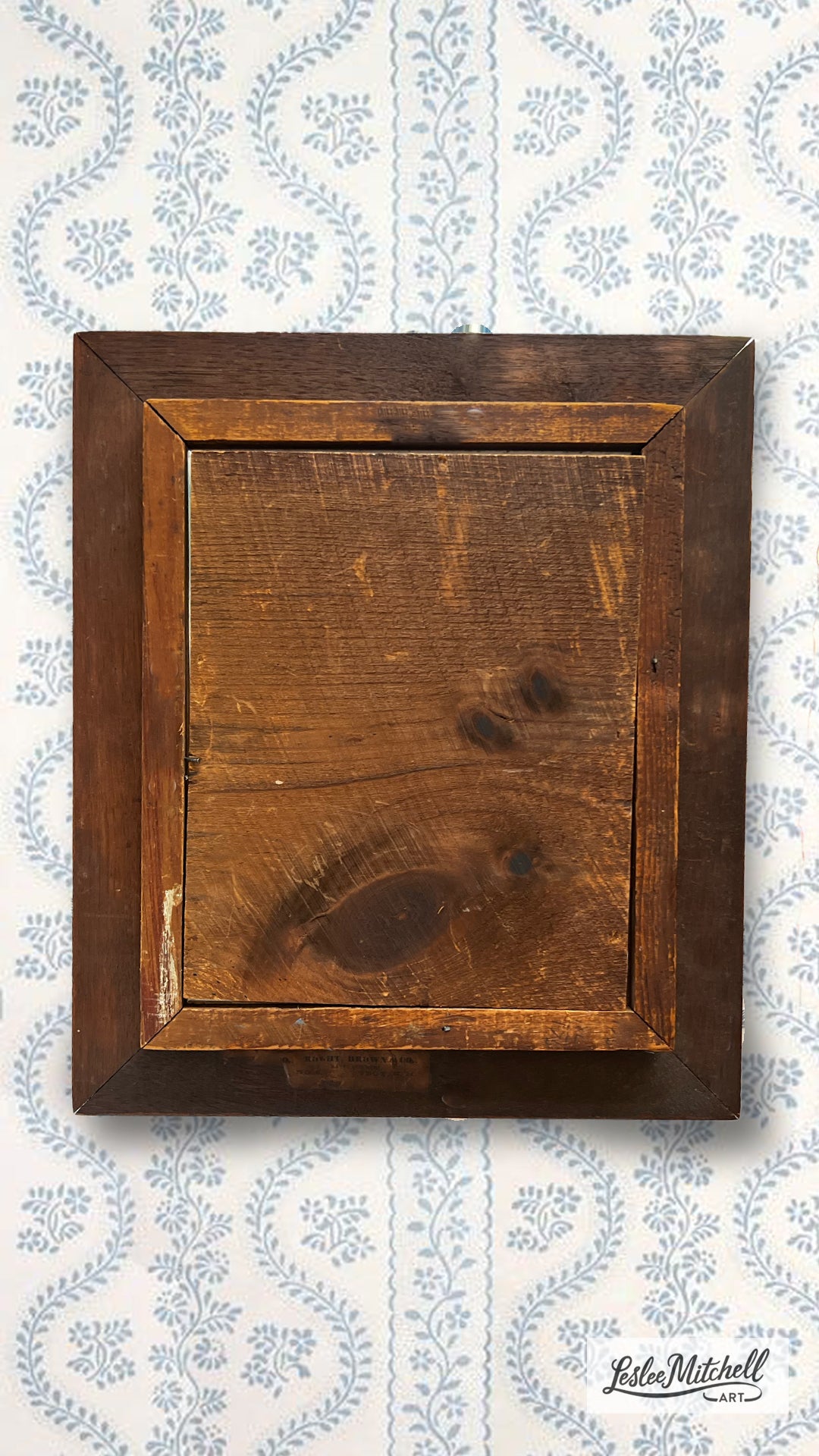 Basset Hound Olive Framed Giclèe Print