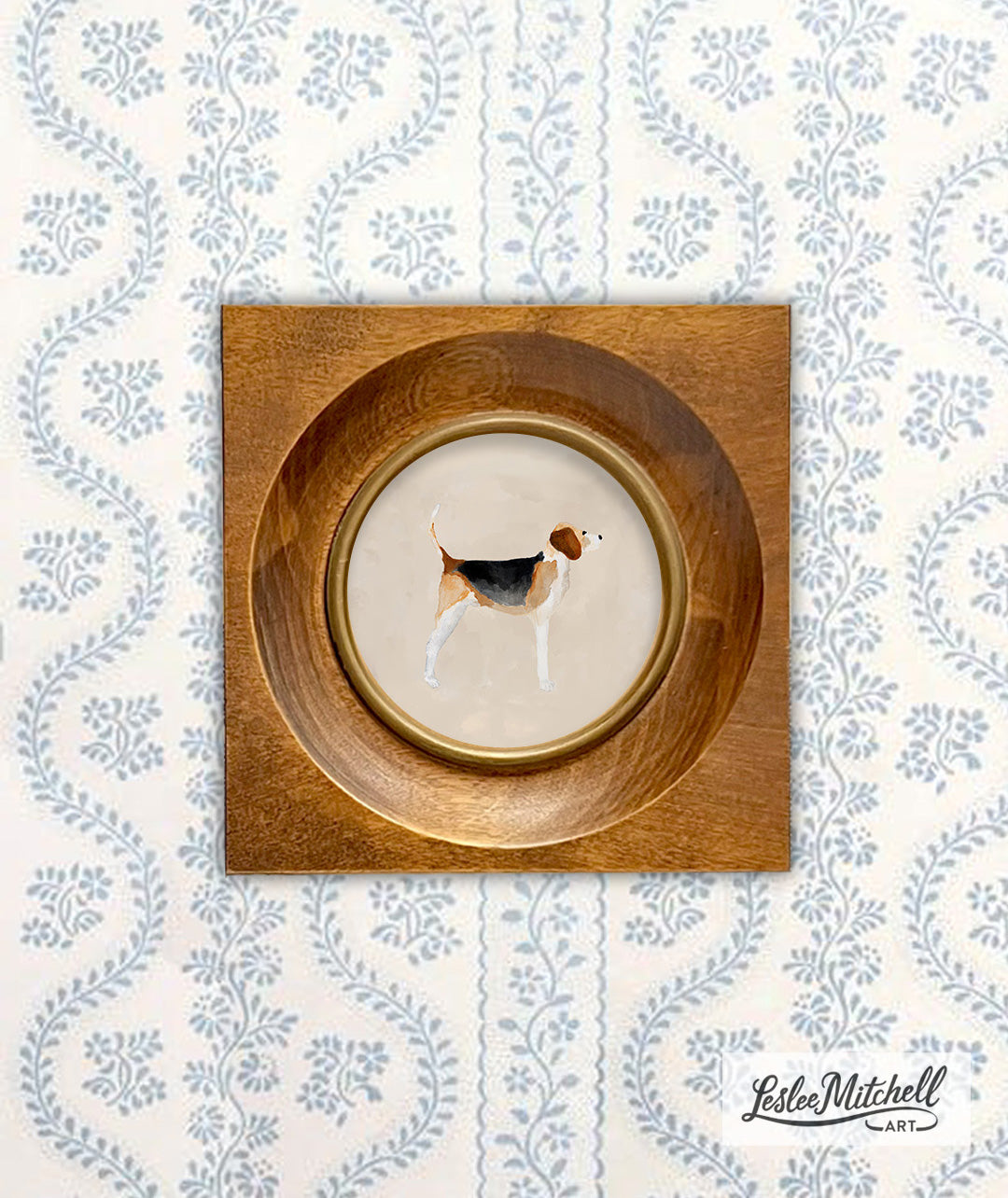 Beagle Portrait Giclée Print