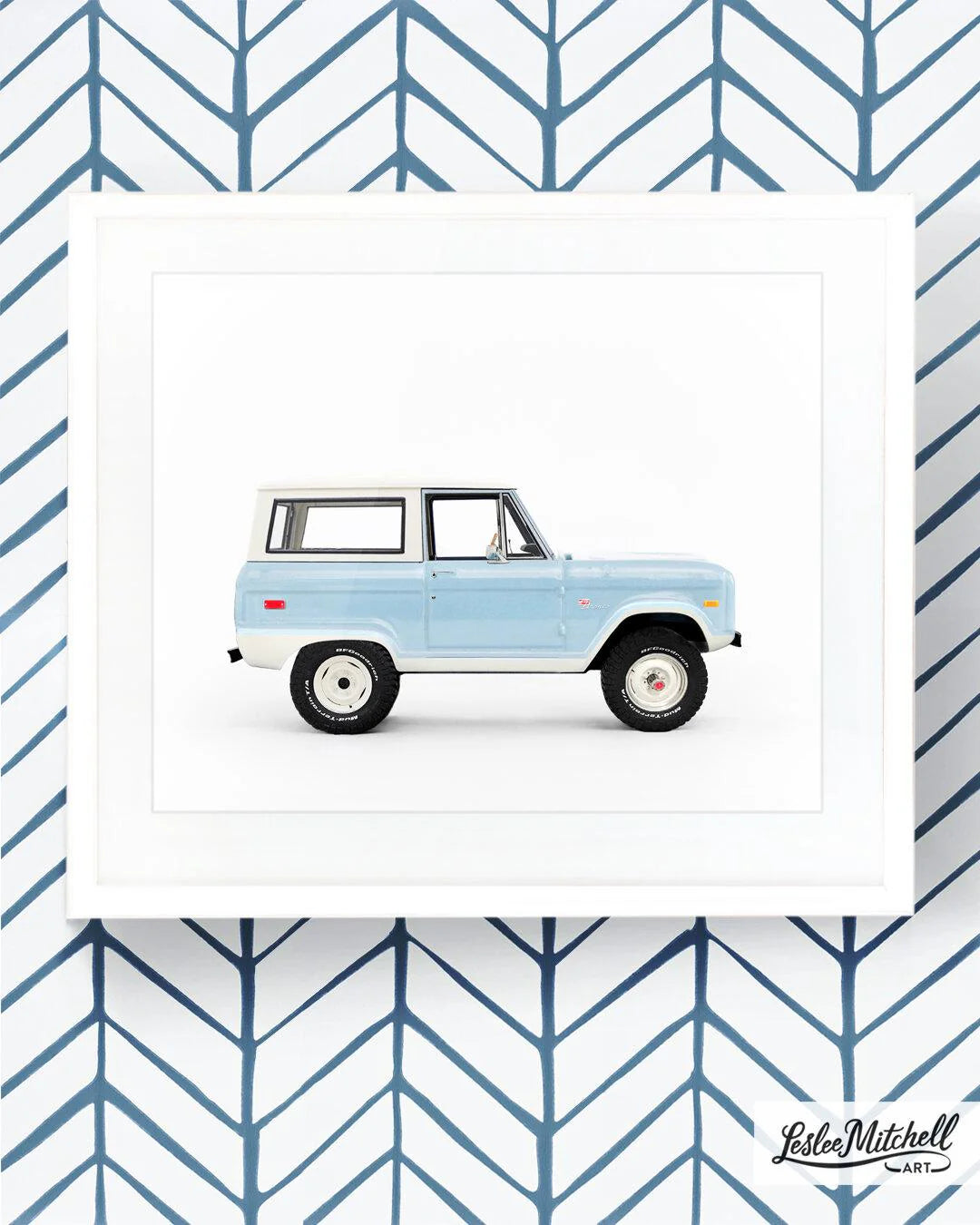 Car Series - Powder Blue