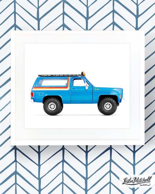 Car Series - K5 Blazer