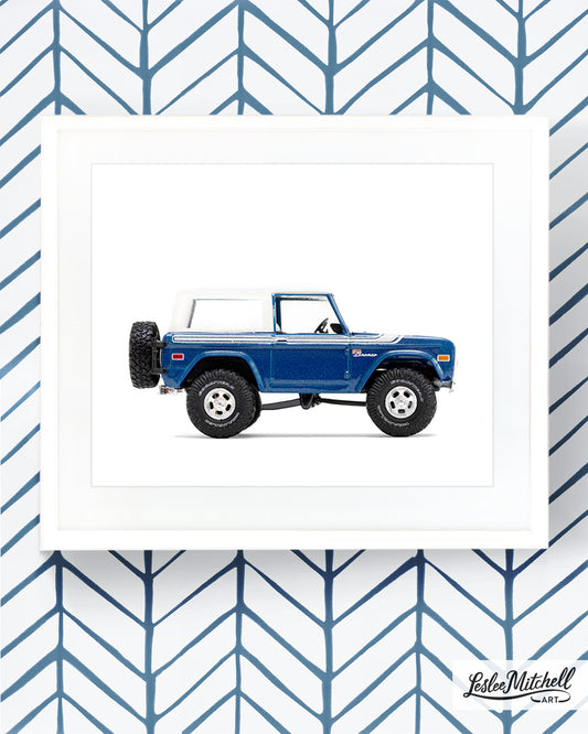 Car Series - 76 Navy Bronco Hard Top