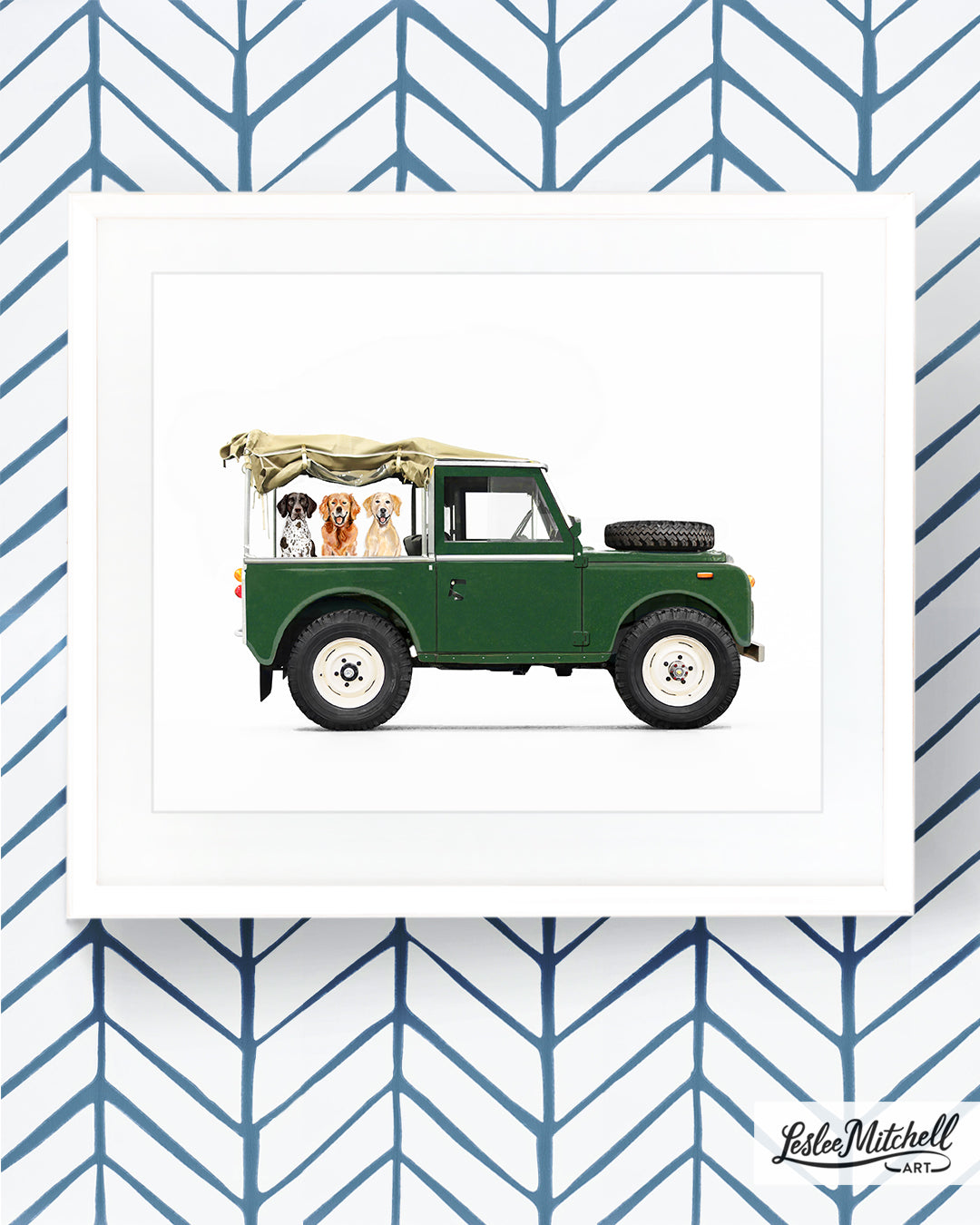 Car Series - 3 Defender Dogs