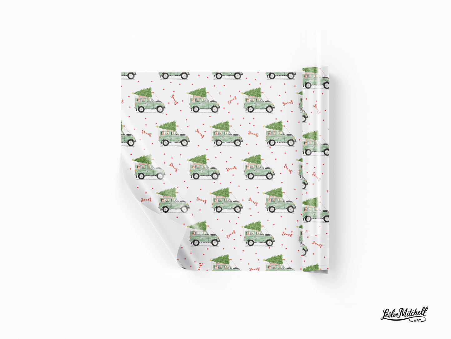 Christmas Gift Wrap - Defender Dogs