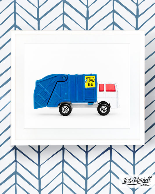 Car Series - Garbage Truck
