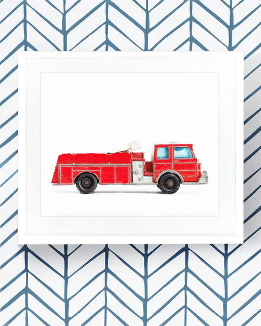Car Series - Fire Truck