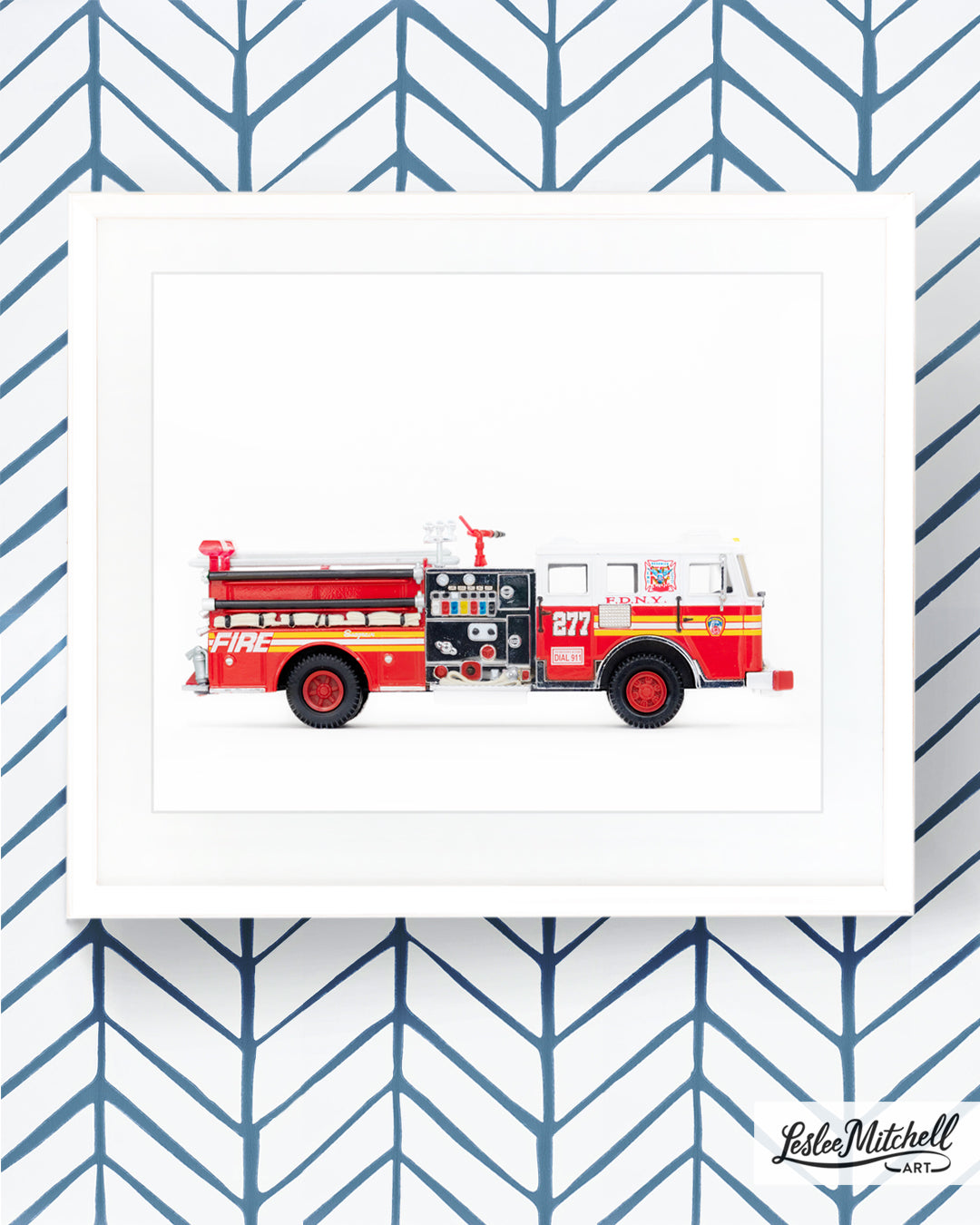 Car Series - Fire Truck 277