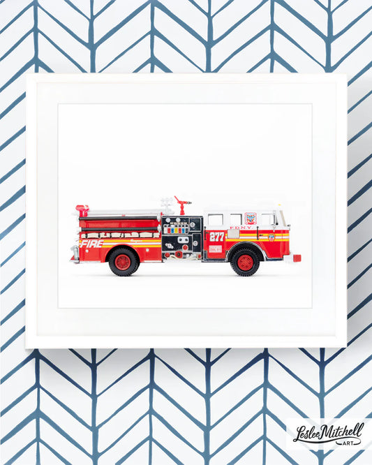 Car Series - Fire Truck 277