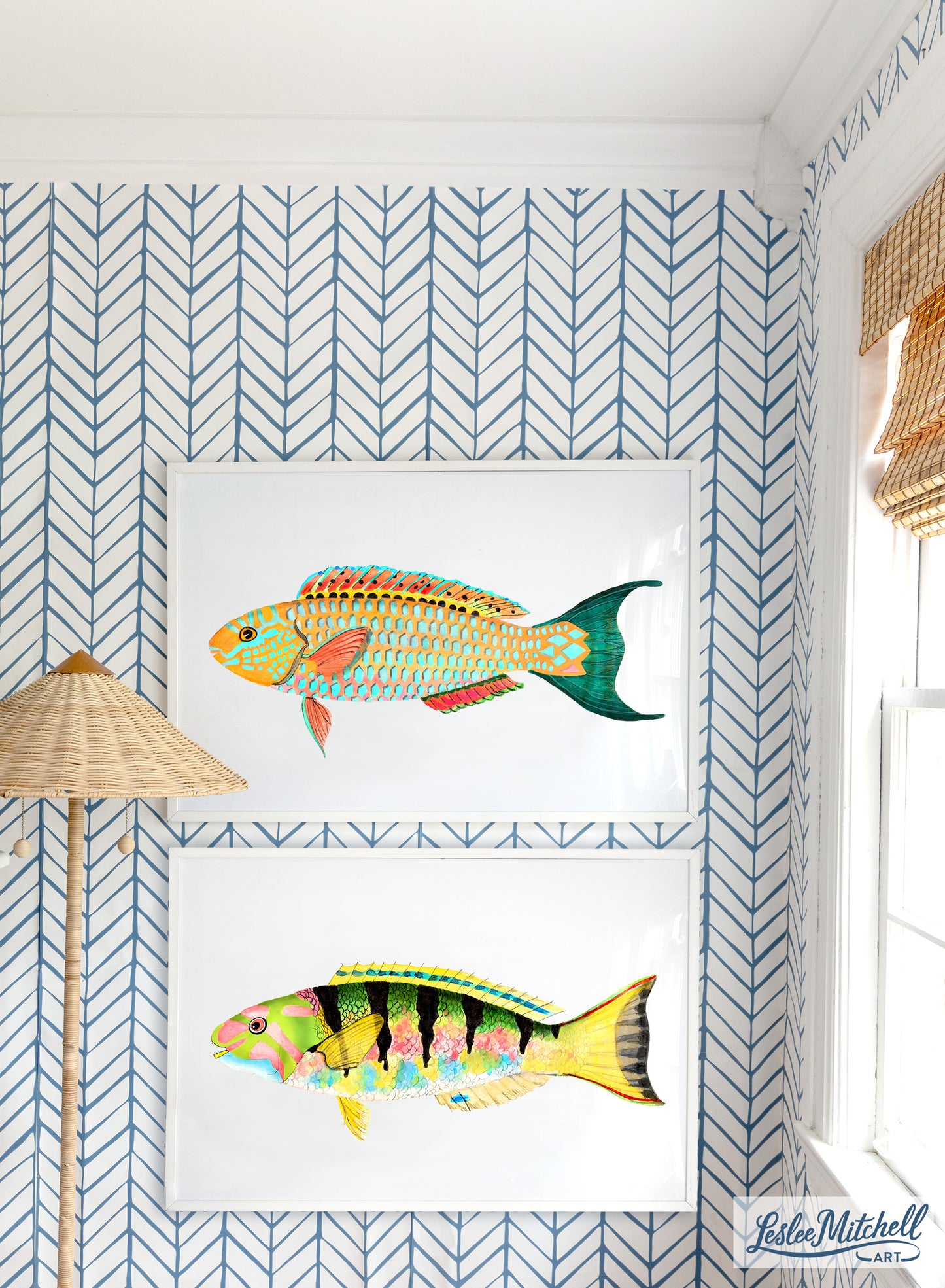 11 x 14" Giclée Print Fish Two
