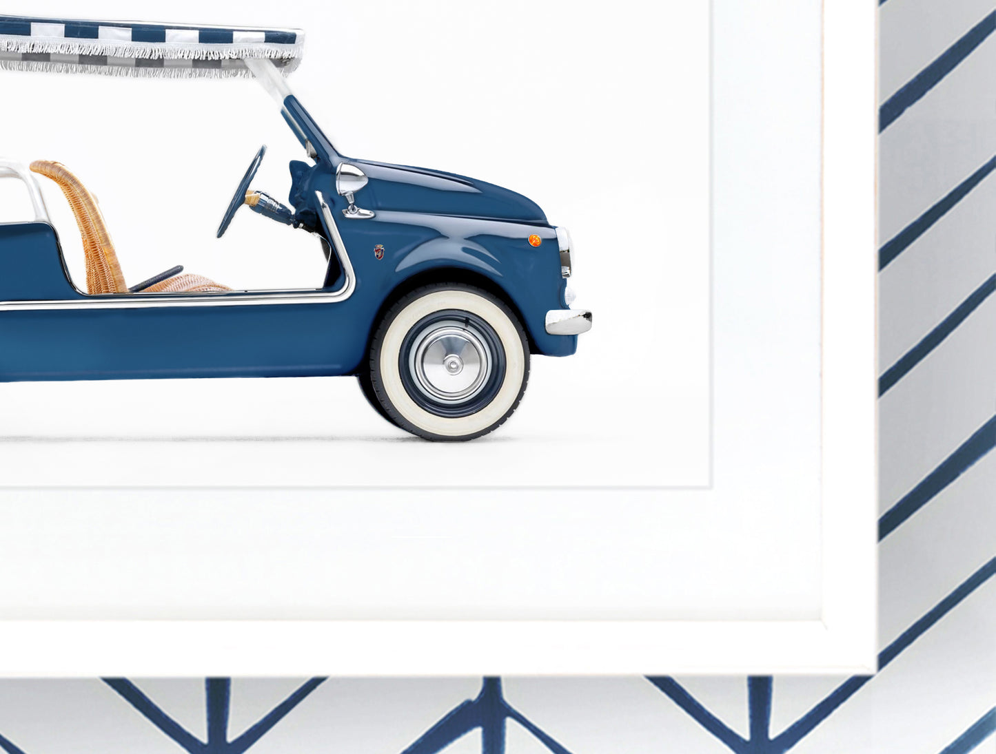 Car Series - Navy Jolly