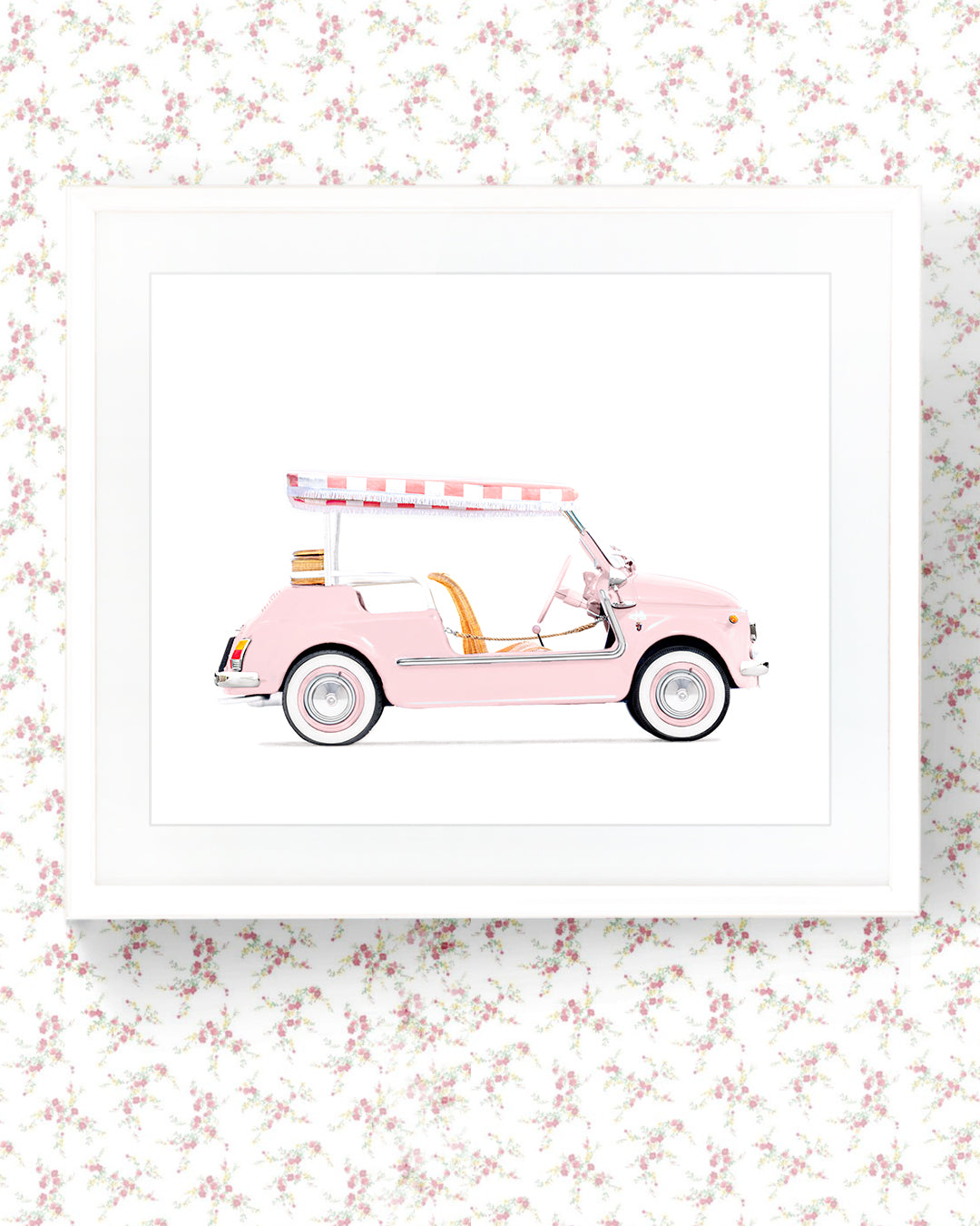 Car Series - Pink Jolly