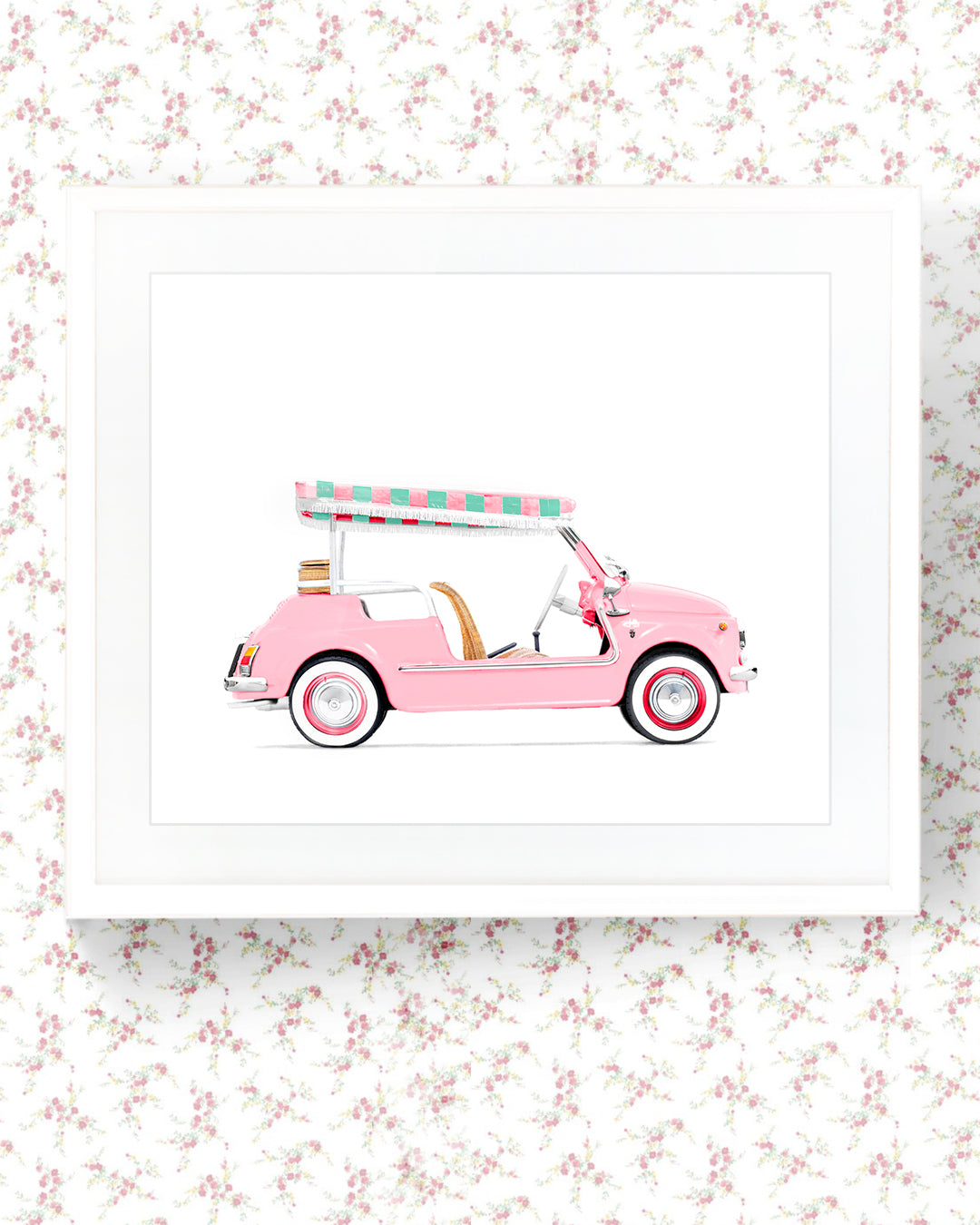 Car Series - Pink & Green Jolly
