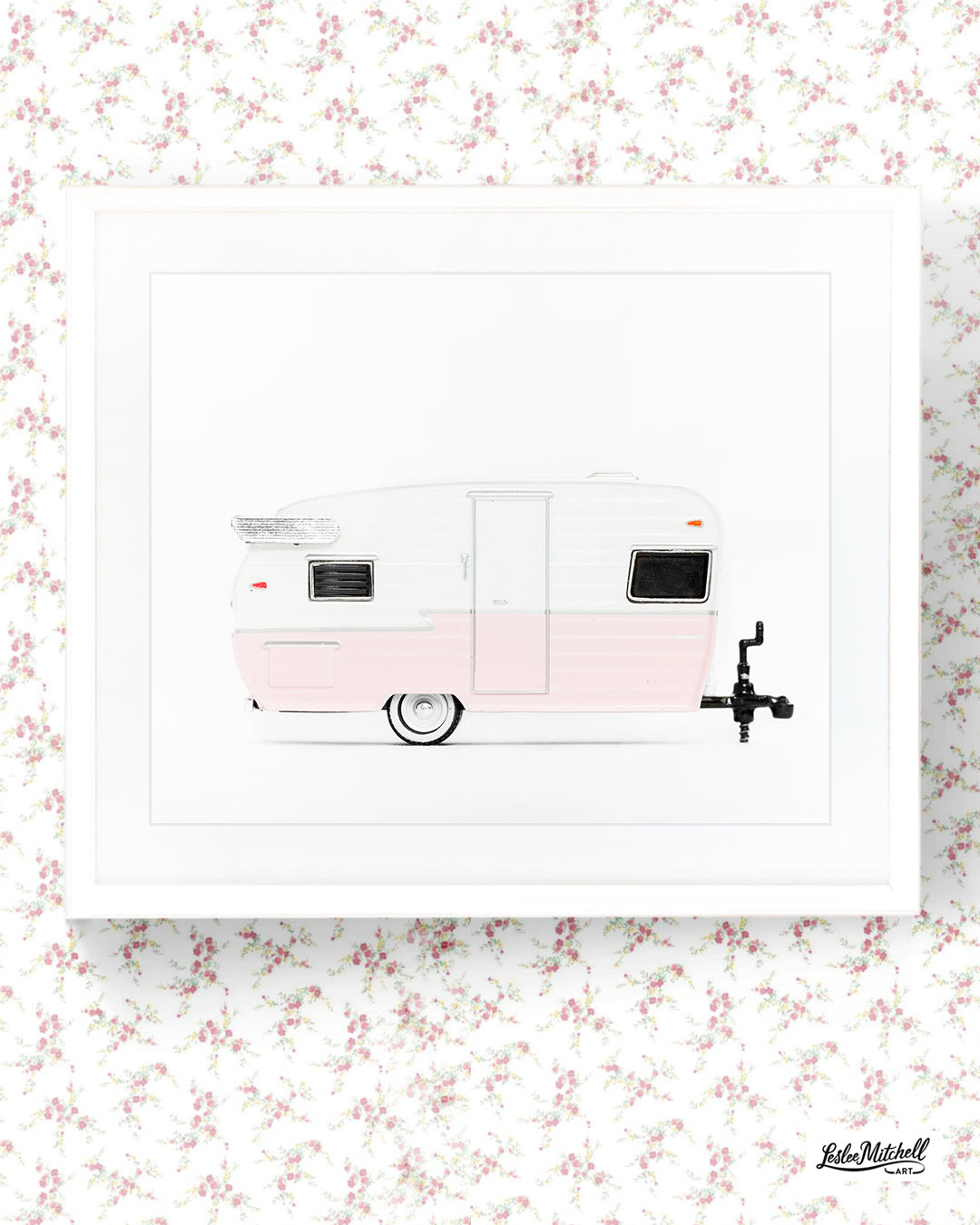Car Series - Pink Camper