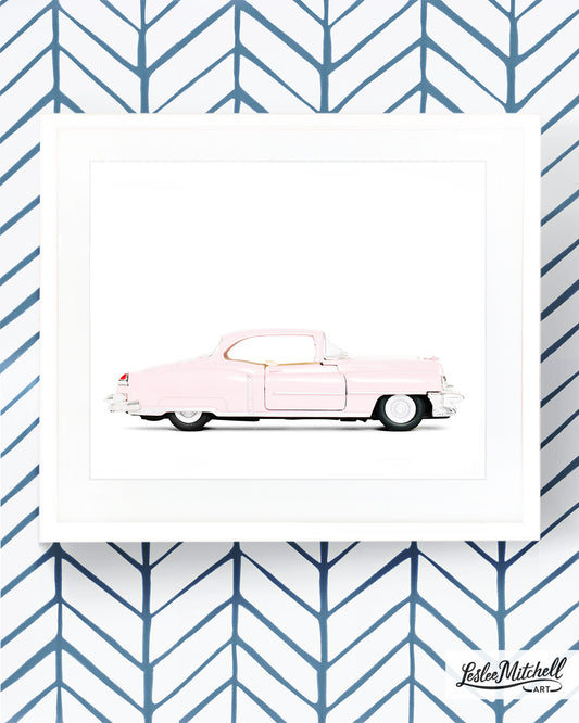 Car Series - Pink Cadillac
