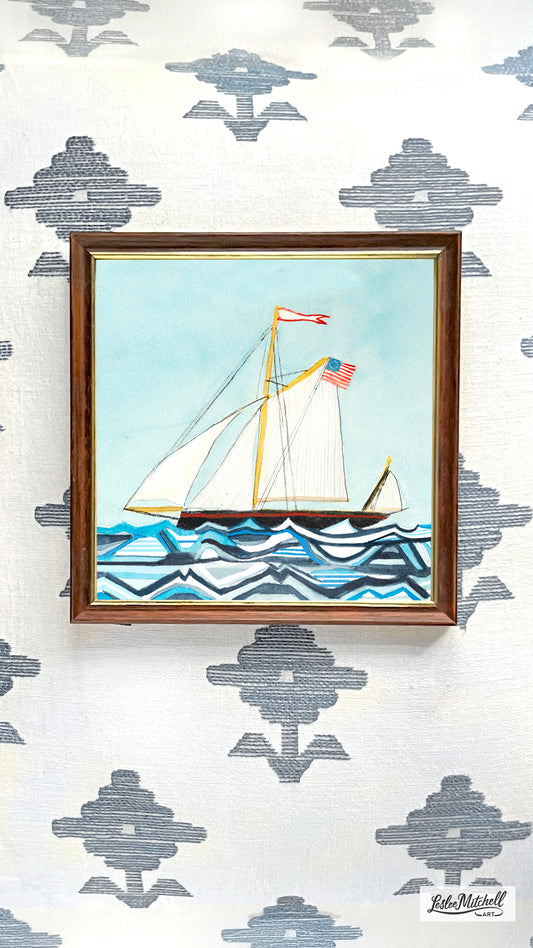 Sailing Ship Giclée Print