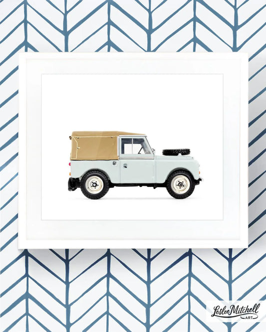 Car Series - Series One Canvas Top