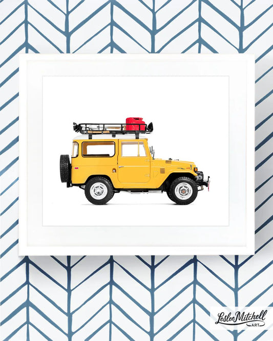 Car Series - Cruise Yellow