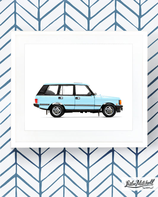 Car Series - Powder Blue Classic
