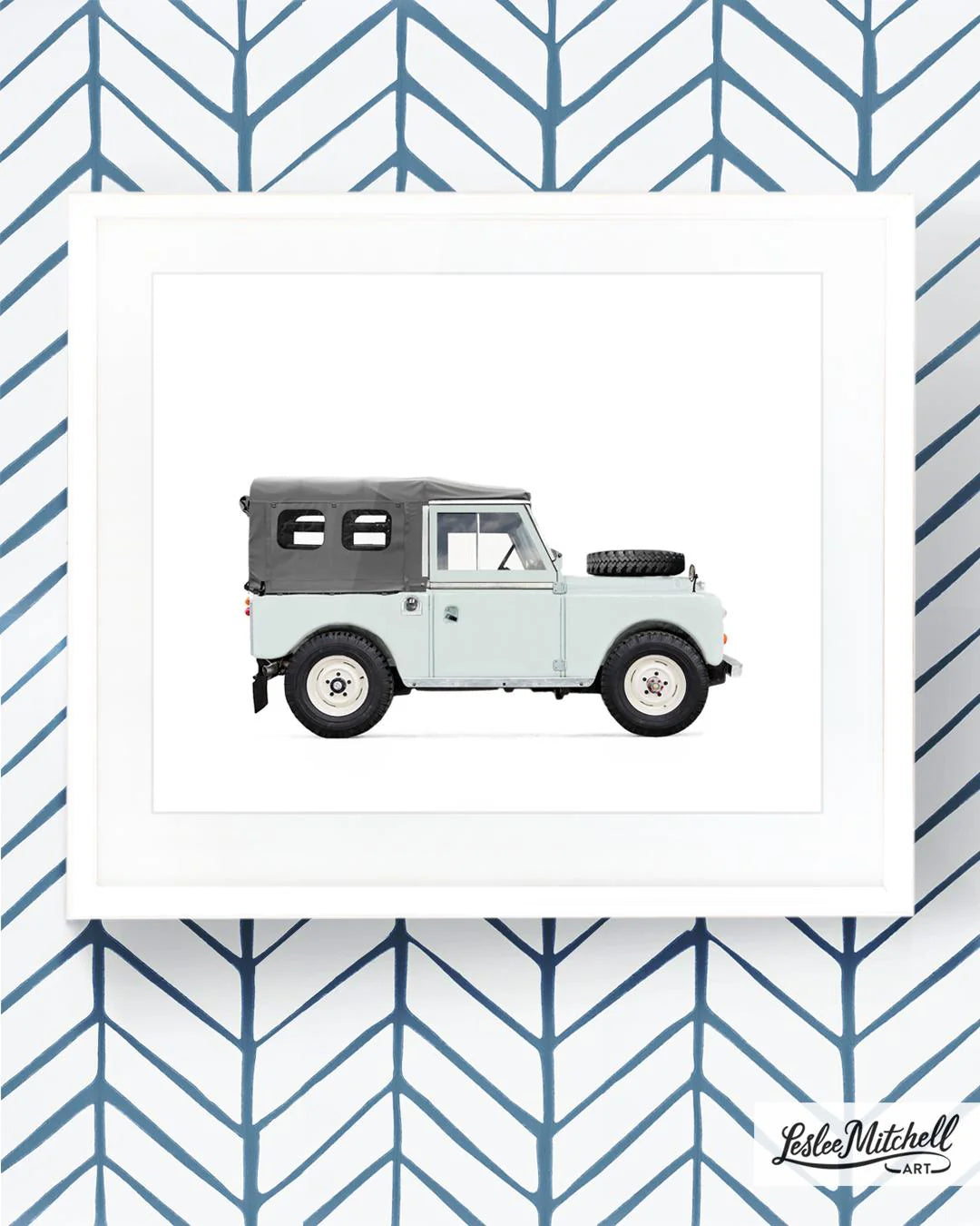 Car Series - 90 Dark Canvas