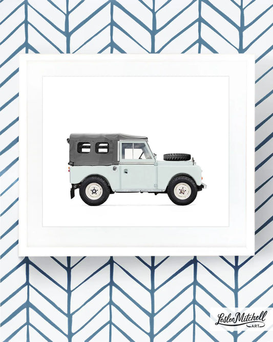 Car Series - 90 Dark Canvas