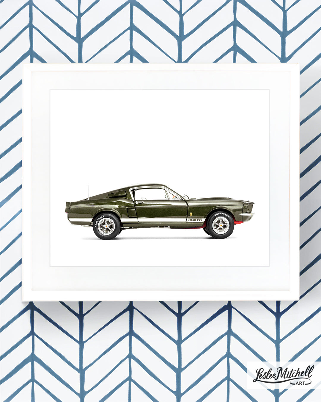 Car Series - Sage Green Cobra