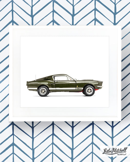 Car Series - Sage Green Cobra