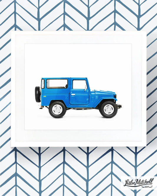 Car Series - Royal Blue FJ