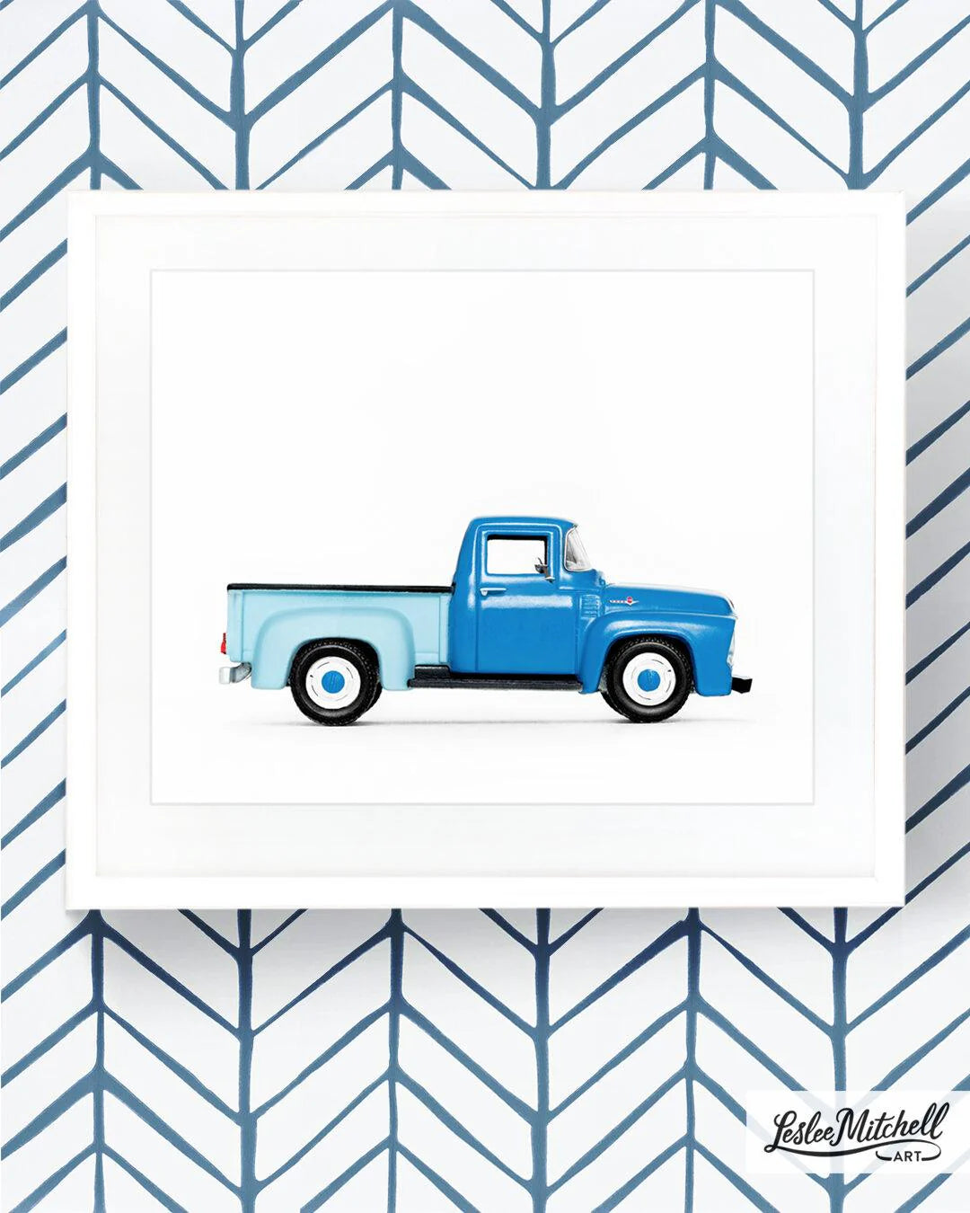 Car Series - Old Blue Truck
