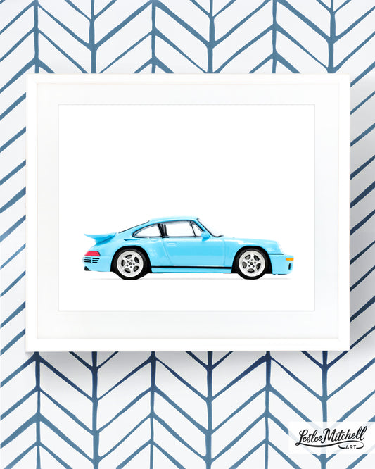 Car Series - 911 Blue