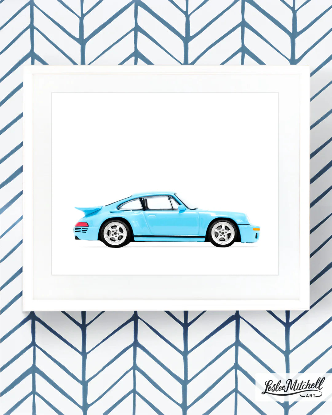 Car Series - Nine 11 Blue