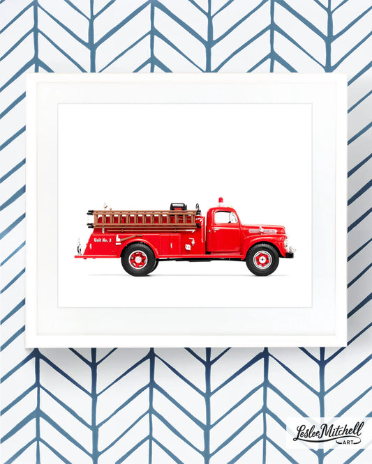 Car Series - Fire Engine No. 3