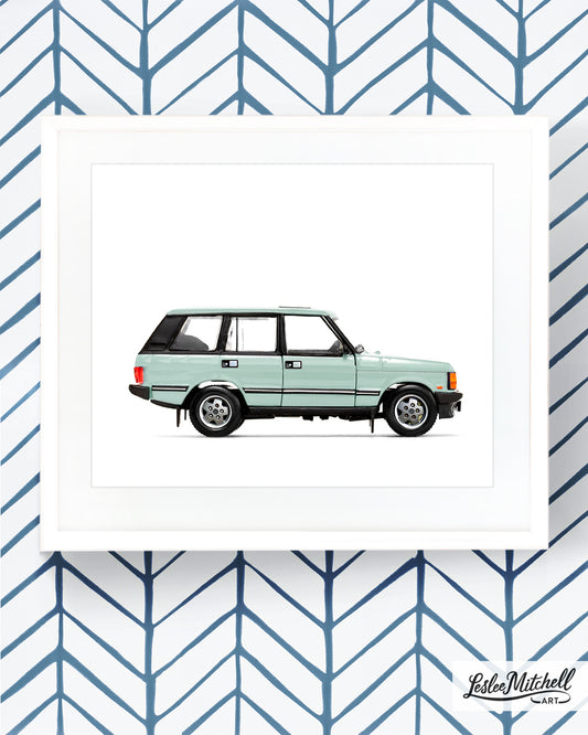 Car Series - Sage Green Classic Rover
