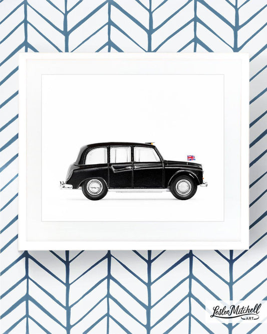 Car Series - London Cab