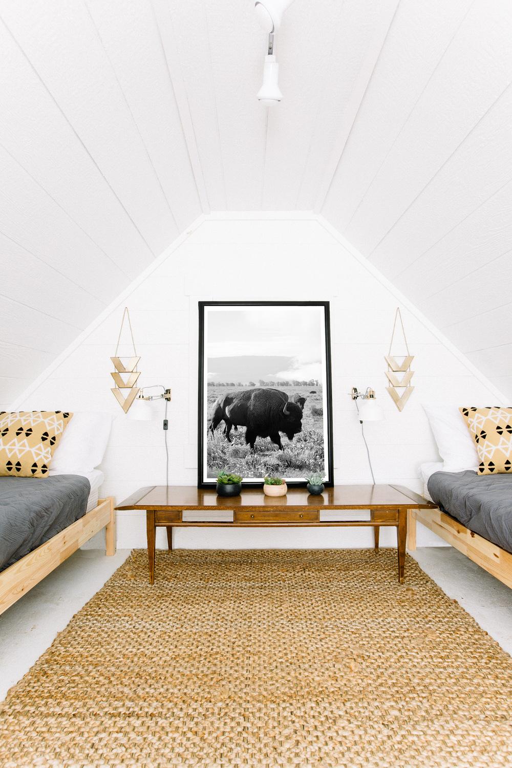 Jackson Hole Fine Art Photography Print - Bison TWO