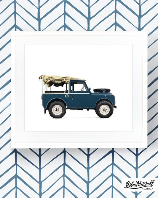 Car Series - Rolled Canvas Top