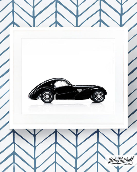 Car Series - Bugatti 3