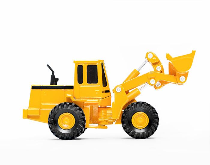 Car Series - Yellow Front Loader