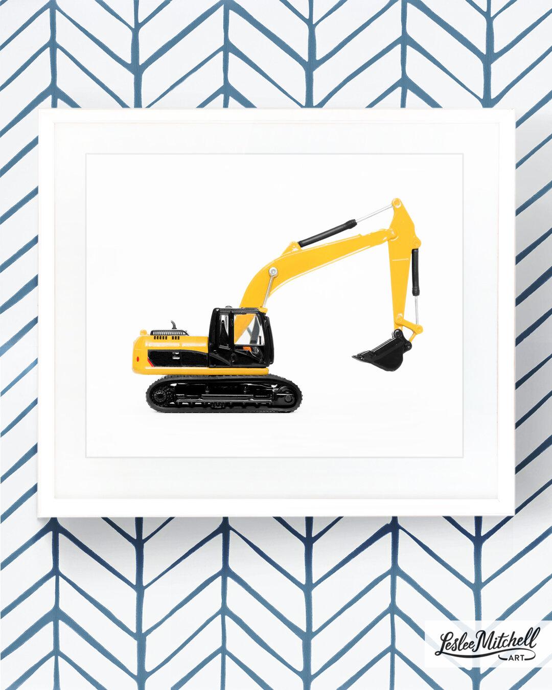 Car Series - Excavator