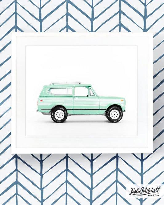 Car Series - International Scout Art Print