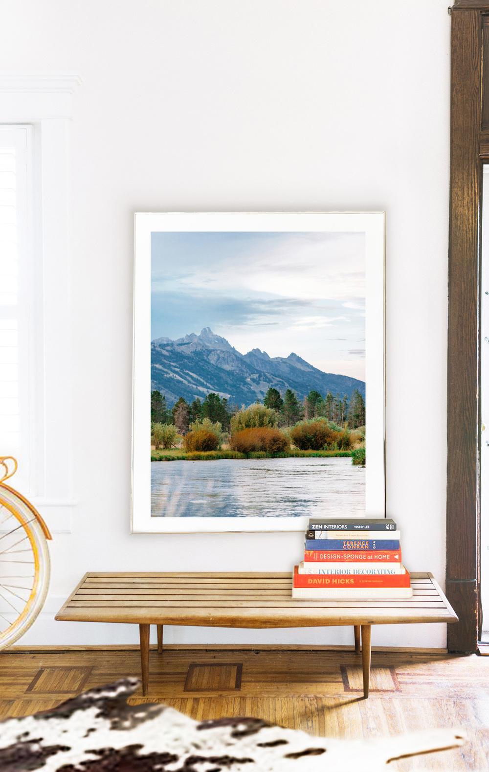 Jackson Hole Fine Art Photography Print - Snake River I