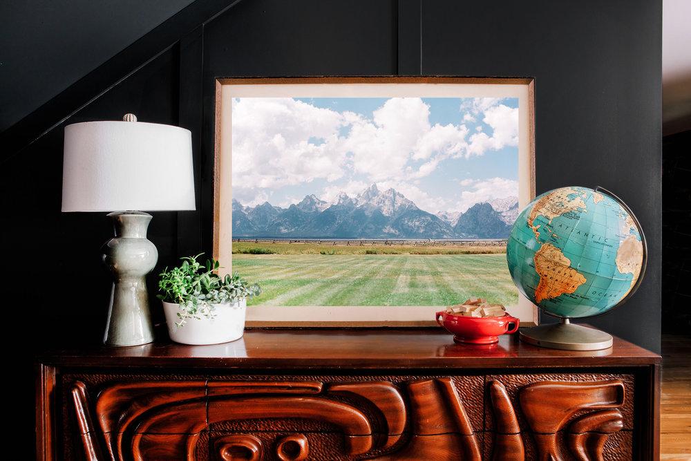 Jackson Hole Fine Art Photography Print - Summer Teton Mountains