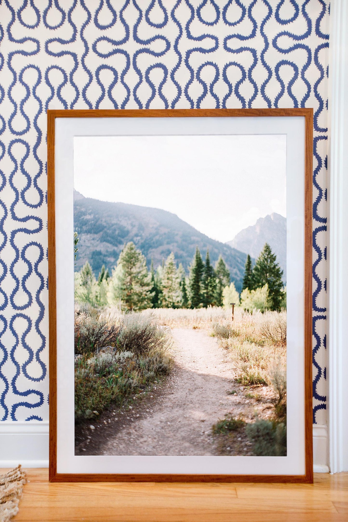 Jackson Hole Fine Art Photography Print - Path to Jenny Lake